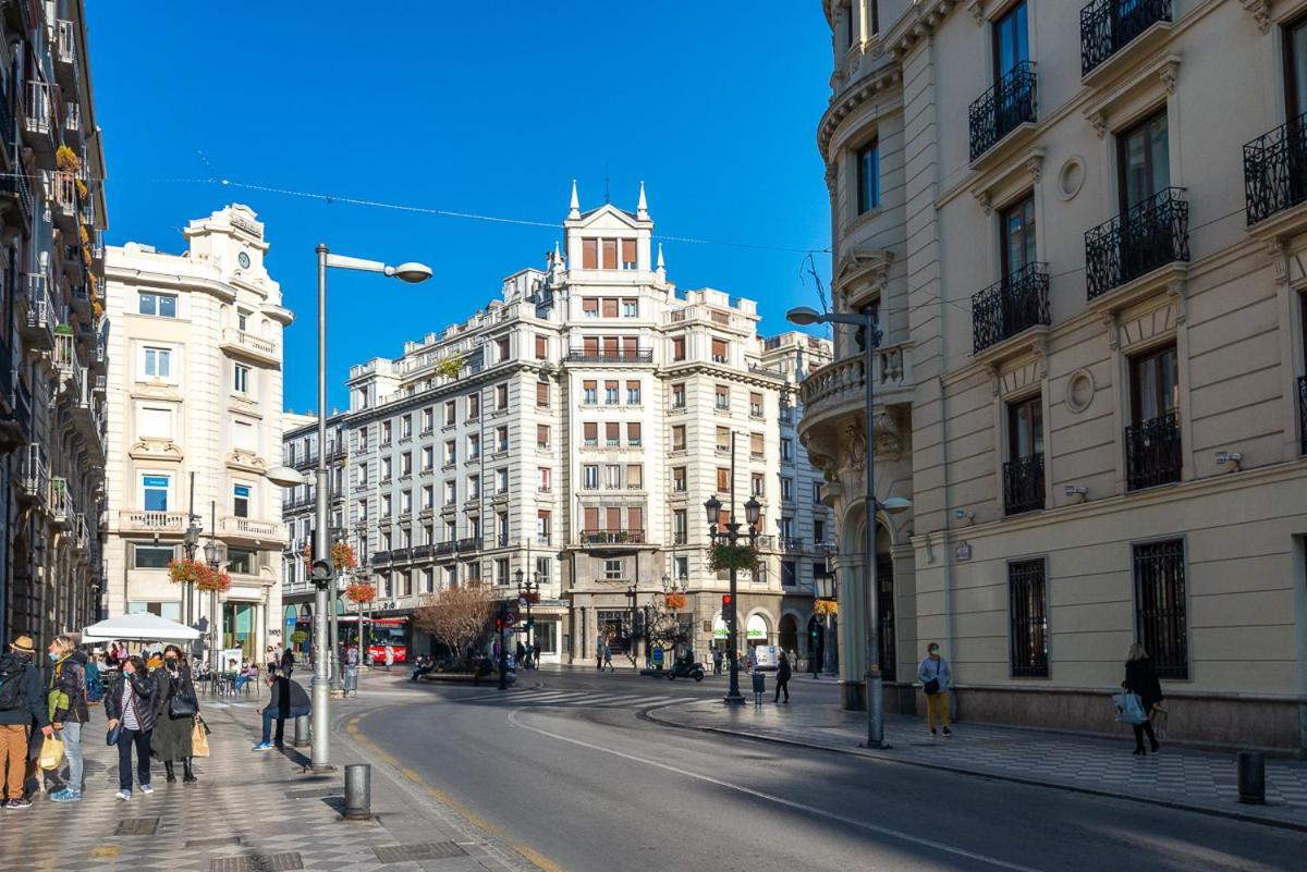 Puerta Real Centro Apartment Granada Kültér fotó